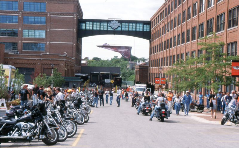 Harley Davidson 100th Anniversary Celebration, 2003