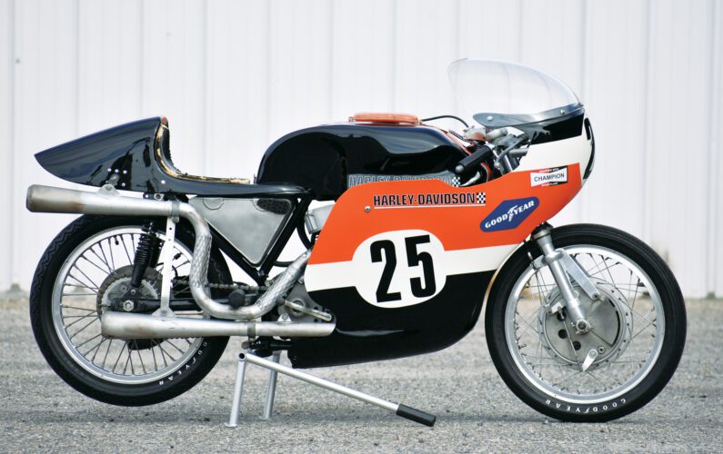 Cal Rayborn’s Racer: Harley-Davidson KRTT