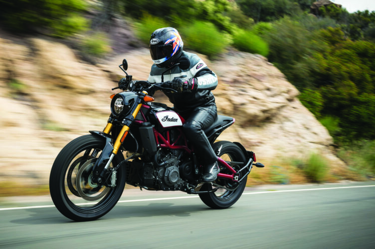 Built for the Street: Indian FTR 1200/1200 S