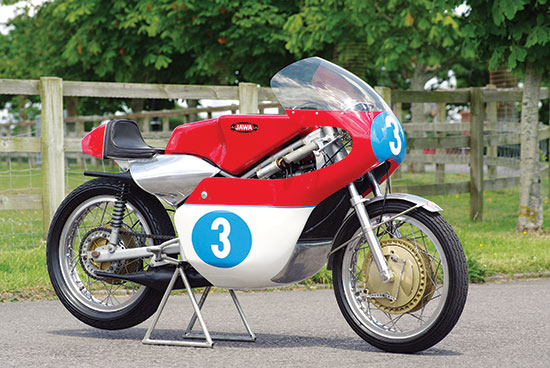 Curtain Call: Bill Ivy's 1967 Jawa 350 V4 Type 673A