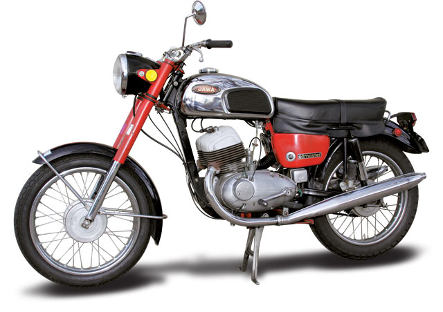 The Jawa Californian 350