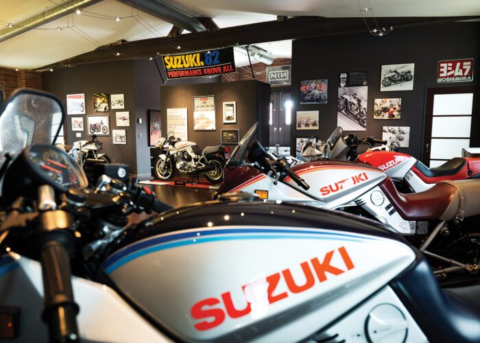 A Suzuki Katana Collection Unlike Any Other