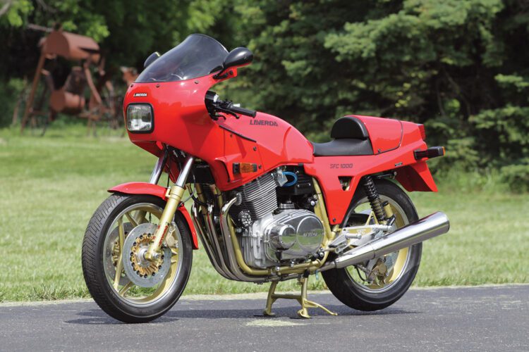 Breganze’s Best: 1988 Laverda SFC1000