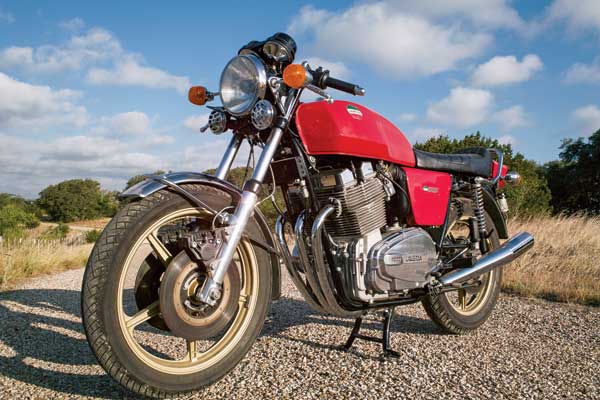 Laverda 3CL: Big Noise From Breganze