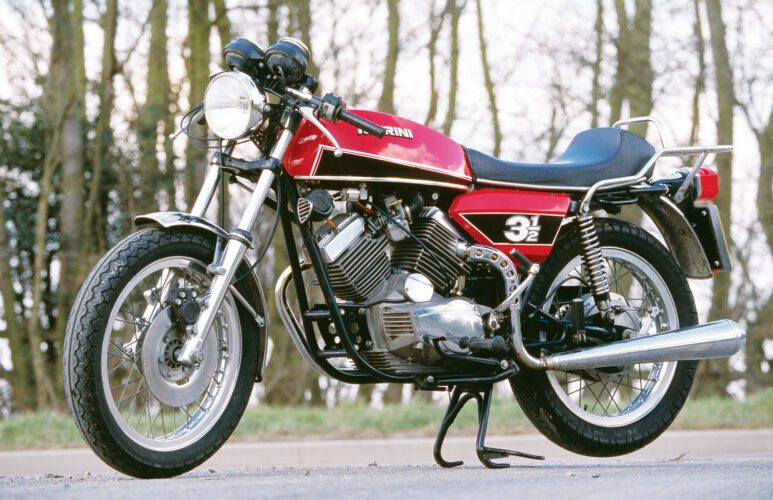 The Moto Morini 3 1/2 Sport