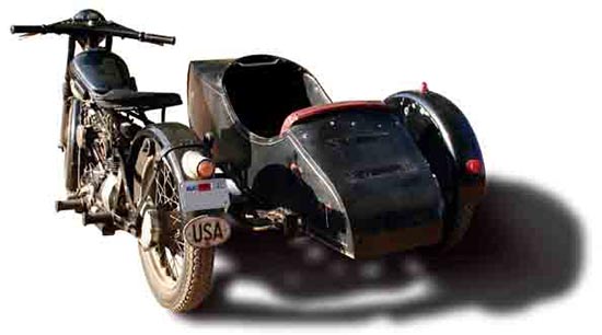 1957 Type C Nimbus Motorcycle