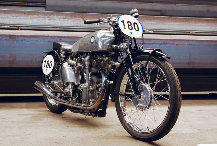 1937 NSU 350cc: Double Knocker Image