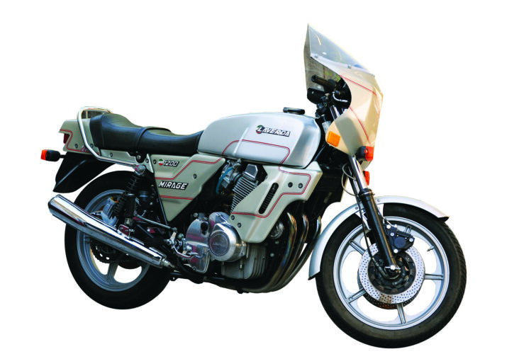Jota’s Bigger Brother: 1978-82 Laverda 1200 Jota America/Mirage