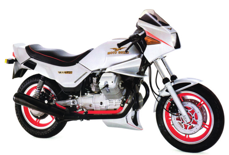 Fast but Fragile: 1985-1987 Moto Guzzi V65 Lario