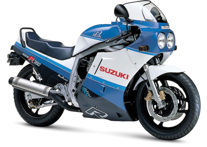 Game Changer: 1986-1987 Suzuki GSX-R750