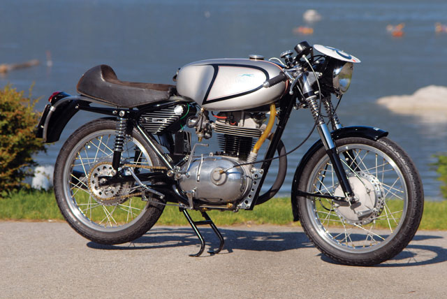 1957 Parilla 175 Sport and 1962 Parilla 250 GS