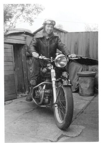 Bob Thacker's AJS Model 20