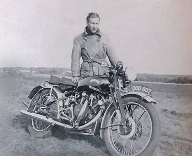 Seeking Grandfather's Long-Lost Vincent