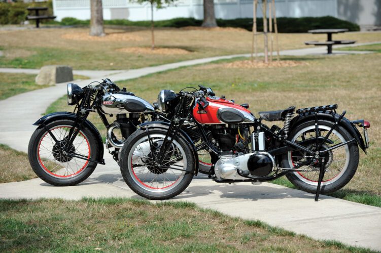 The Red Hunters Ride Again: 1939 and 1947 Ariel Red Hunter