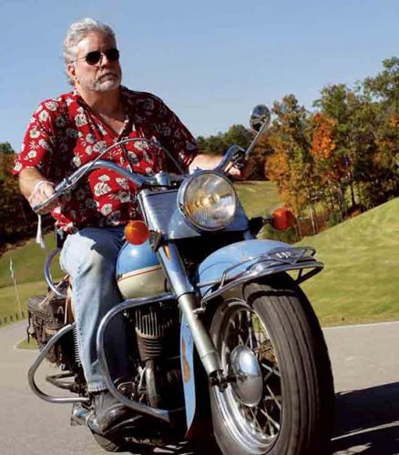 The Rikuo Motorcycle