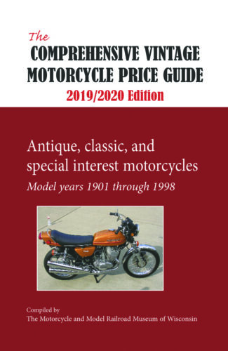 The Comprehensive Vintage Motorcycle Price Guide Returns