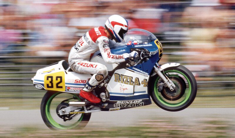 Kevin Schwantz’s Heron Suzuki