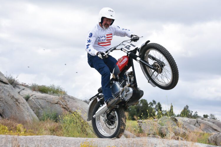 1964 Triumph T20SM Mountain Cub