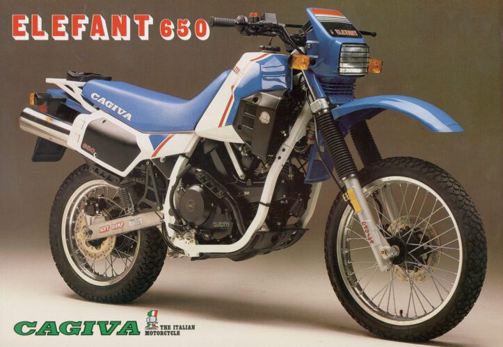 Missed Adventure: 1984-1987 Cagiva Elefant Image