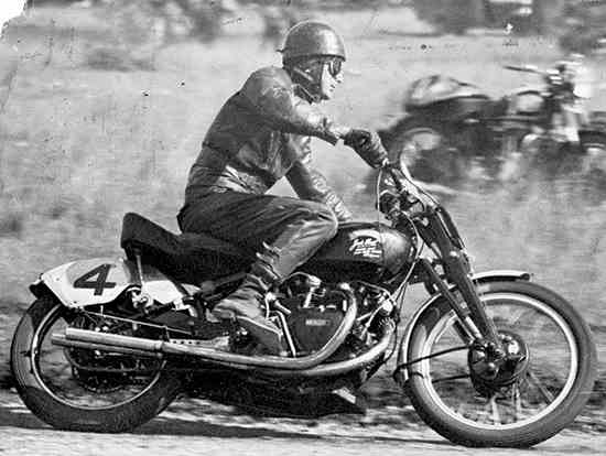 Paragon of Performance: 1951 Vincent Black Lightning