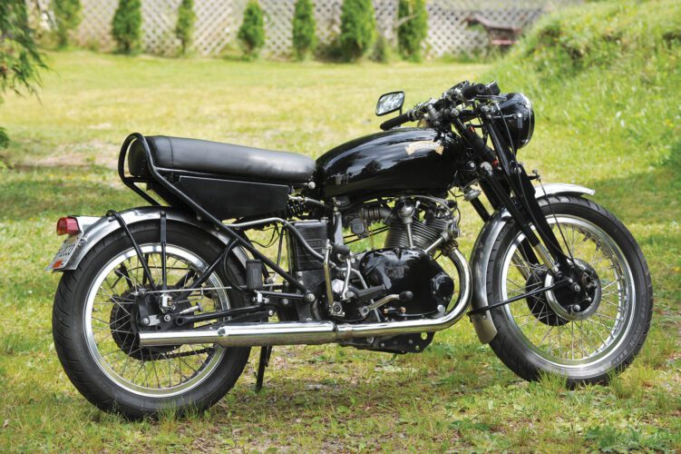 The Vincent That Never Was: Comet SS