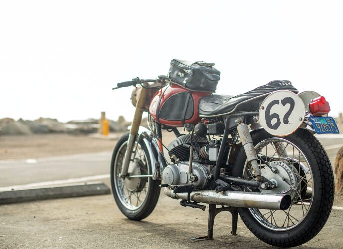 Ace Cafe Fans and Grandma's Mystery Bike