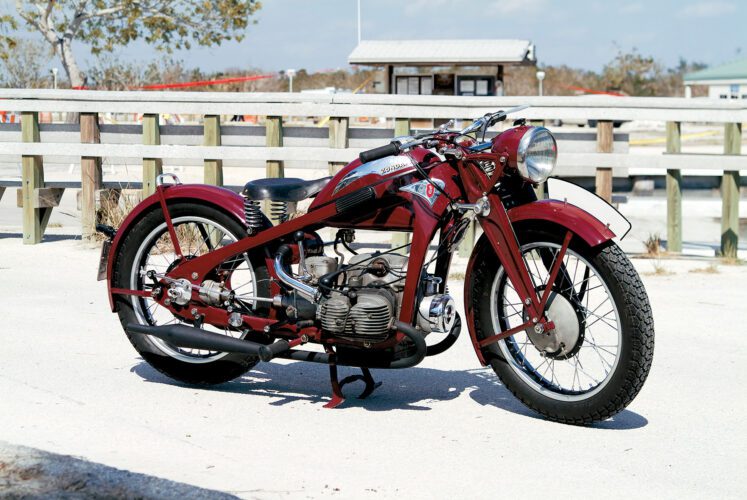 1937 Zundapp KKS500