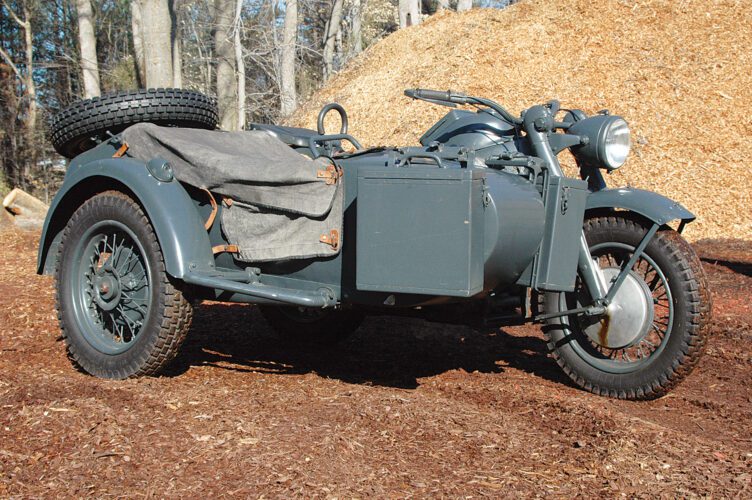 1942 Zundapp KS750