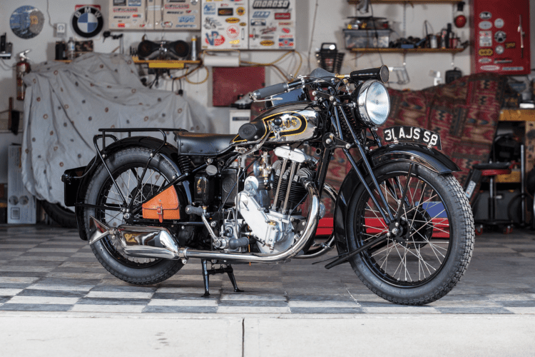 Diamond in the Rough: 1931 AJS S8 DeLuxe