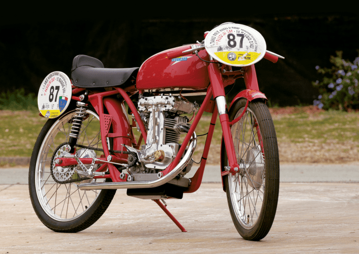 Circa-1954 Ceccato 75cc Twin Cam Image