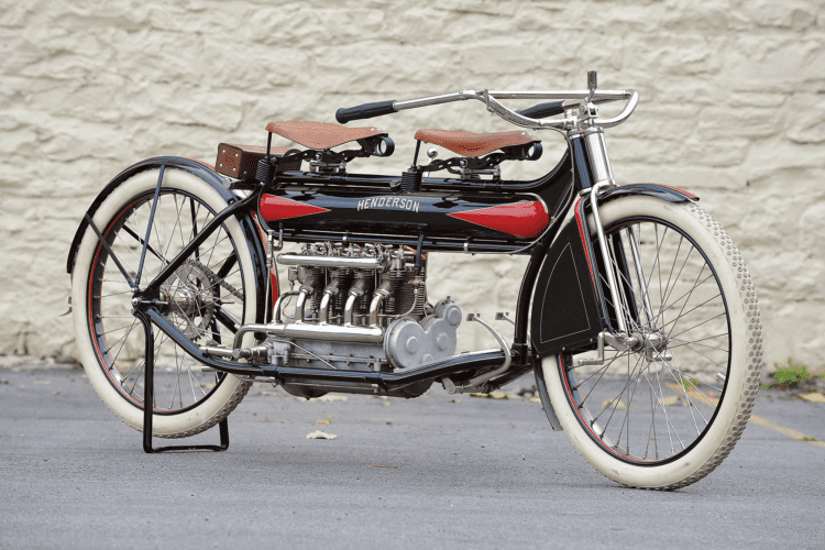 Rare 1912 Henderson Four