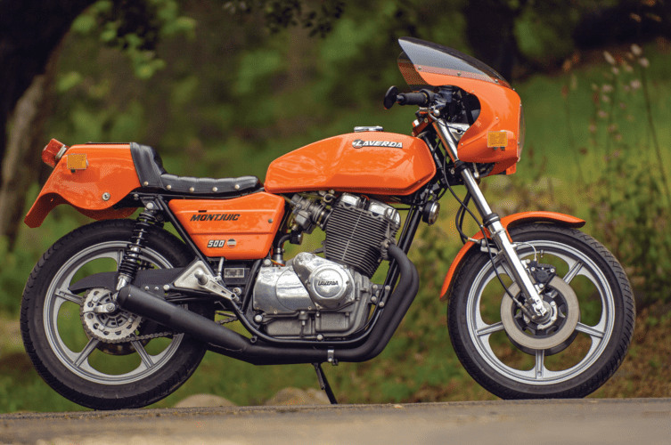 Laverda Montjuic